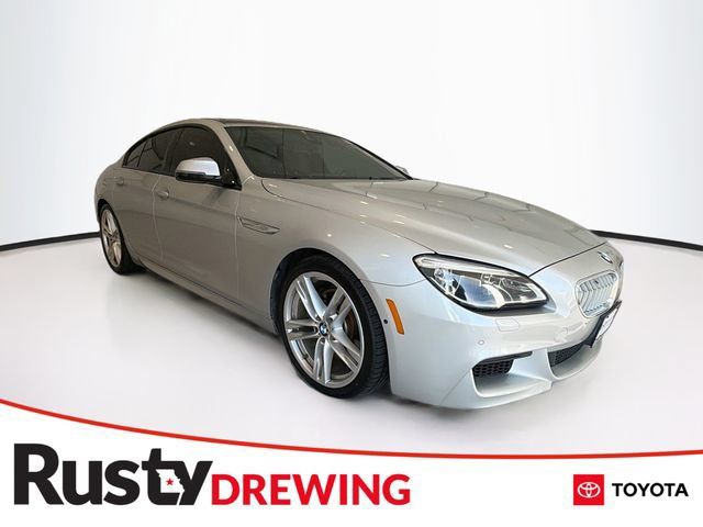 Used 2016 BMW 650i Gran Coupe xDrive AWD/4WD image 1