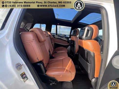 Used 2019 Mercedes-Benz GLS 550 4MATIC image 14