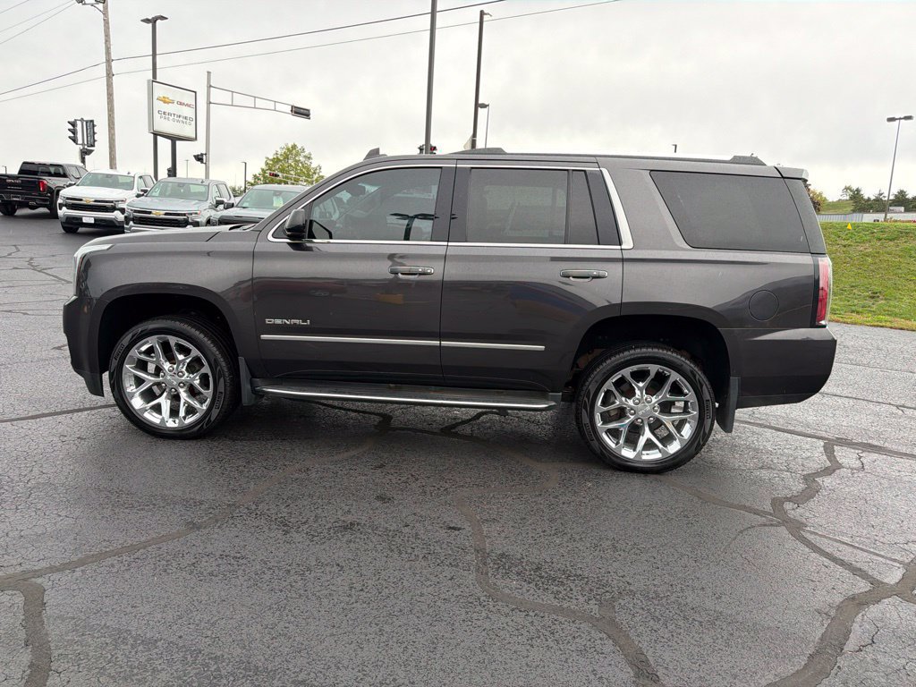Used 2017 GMC Yukon Denali w/ Open Road Package AWD/4WD image 6