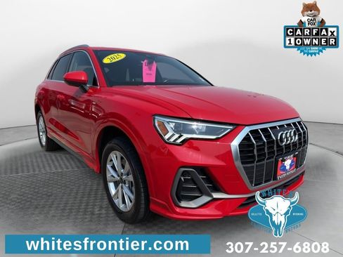 Used 2025 Audi Q3 2.0T Premium AWD/4WD image 3