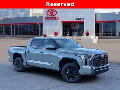 New 2026 Toyota Tundra Platinum w/ TRD Off-Road Package