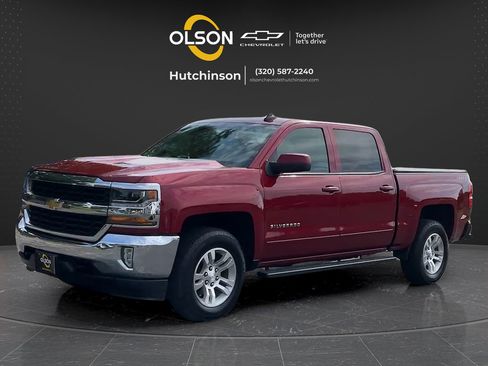 Used 2018 Chevrolet Silverado 1500 LT w/ All Star Edition AWD/4WD image 1