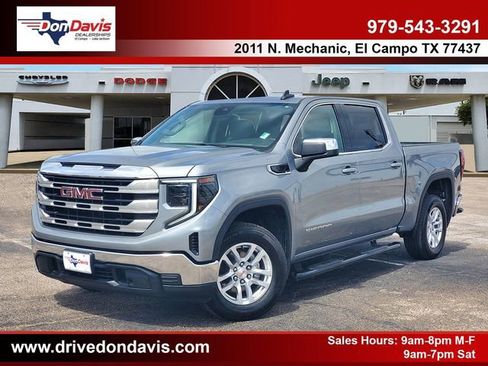 Used 2024 GMC Sierra 1500 SLE RWD image 1