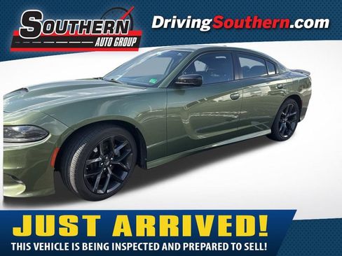 Used 2022 Dodge Charger GT w/ Blacktop Package RWD image 1