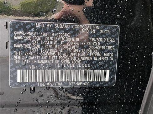 Certified 2025 Subaru Forester Sport image 24