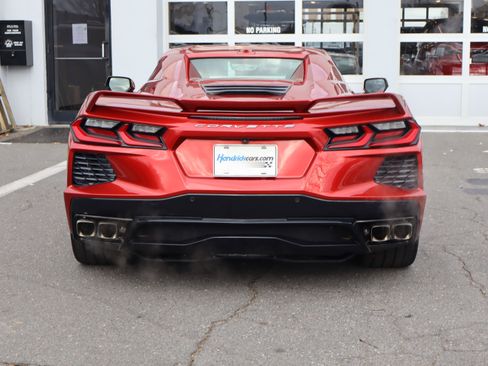 Used 2024 Chevrolet Corvette Stingray Premium Conv w/ Chrome Exterior Badge Package image 9