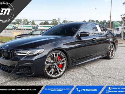 Used 2022 BMW M550i xDrive w/ Shadowloine Package
