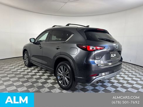 Certified 2025 MAZDA CX-5 Signature AWD/4WD image 8