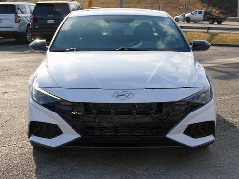 Used 2022 Hyundai Elantra N Line w/ Preferred Accessory Package image 2