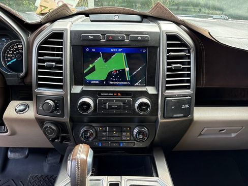 Used 2019 Ford F150 Limited w/ Trailer Tow Package AWD/4WD image 23