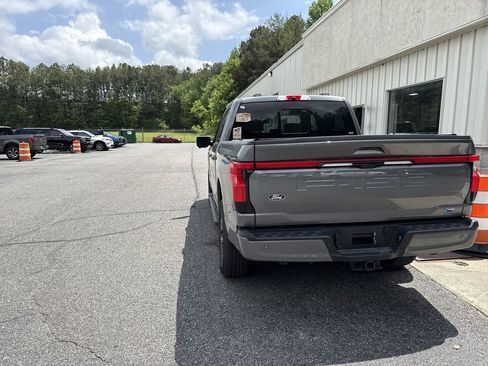 Used 2025 Ford F150 Lightning Lariat w/ Max Trailer Tow Package AWD/4WD image 18