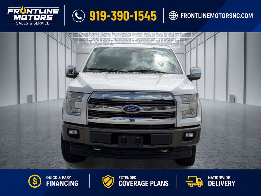 Used 2017 Ford F150 Lariat w/ Equipment Group 502A Luxury AWD/4WD image 4