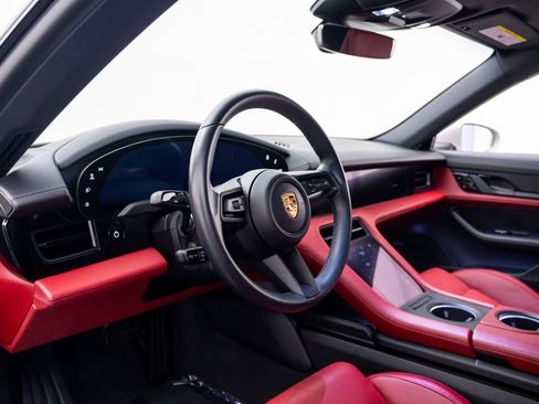 Certified 2021 Porsche Taycan 4S AWD/4WD image 4