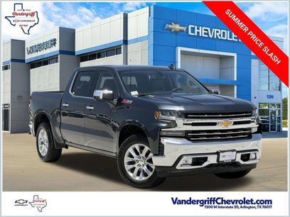Certified 2021 Chevrolet Silverado 1500 LTZ w/ Z71 Off-Road Package