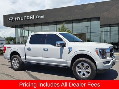 Used 2023 Ford F150 Platinum w/ Equipment Group 701A High