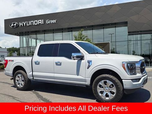 Used 2023 Ford F150 Platinum w/ Equipment Group 701A High AWD/4WD image 1