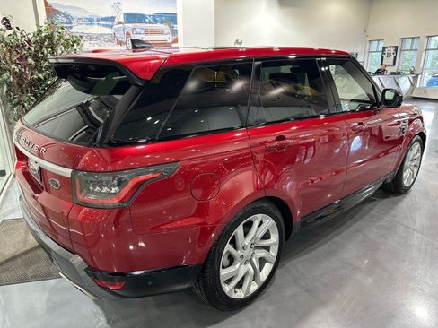 Used 2019 Land Rover Range Rover Sport HSE AWD/4WD image 27