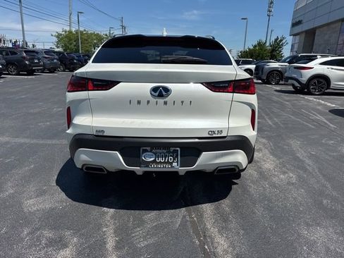 Certified 2022 INFINITI QX55 Sensory w/ Lighting Package AWD/4WD image 9