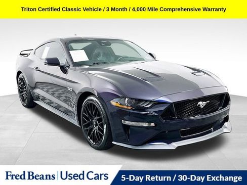 Used 2022 Ford Mustang GT Premium w/ GT Performance Package RWD image 1