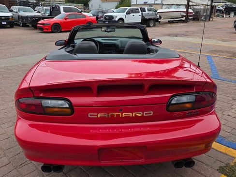 Used 1998 Chevrolet Camaro Z28 w/ SS Performance/Appearance Pkg RWD image 6