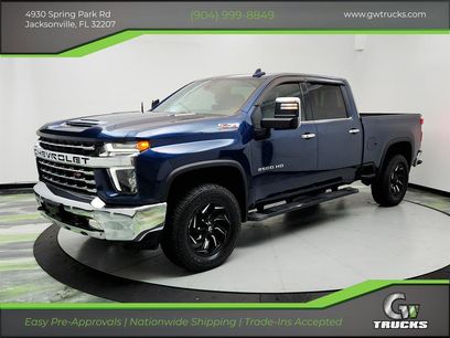 Used 2020 Chevrolet Silverado 2500 LTZ w/ LTZ Plus Package