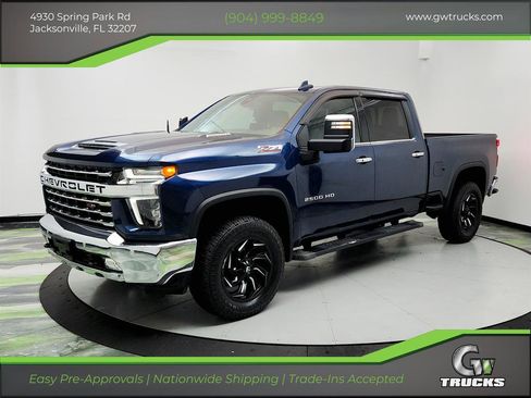 Used 2020 Chevrolet Silverado 2500 LTZ w/ LTZ Plus Package image 1