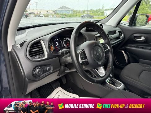 Used 2023 Jeep Renegade Latitude w/ Premium Group AWD/4WD image 21