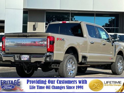 New 2026 Ford F250 King Ranch w/ Chrome Package image 4