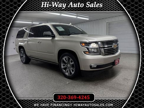 Used 2015 Chevrolet Suburban LTZ AWD/4WD image 1