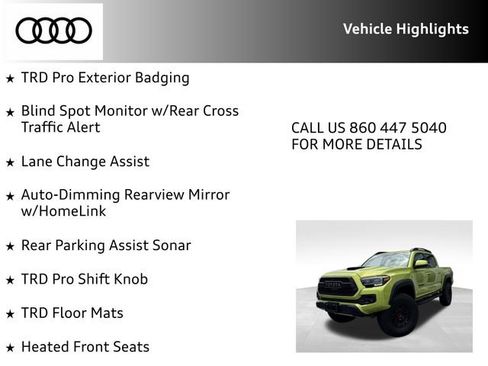 Used 2022 Toyota Tacoma TRD Pro AWD/4WD image 45