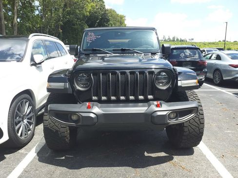 Used 2020 Jeep Wrangler Unlimited Rubicon AWD/4WD image 2