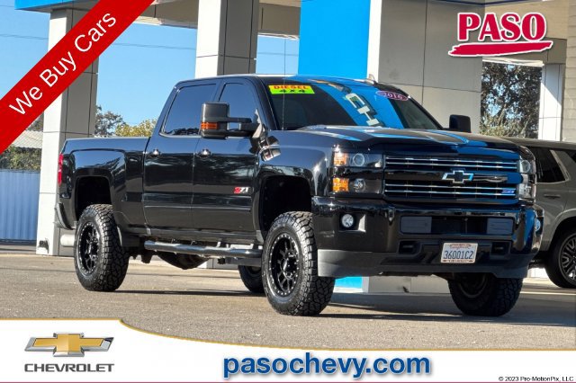 Used 2016 Chevrolet Silverado 2500 LT w/ Midnight Edition AWD/4WD 360° Tour