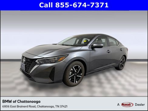 Used 2025 Nissan Sentra SV FWD image 1