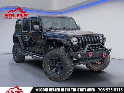 Used 2018 Jeep Wrangler Unlimited Sport S