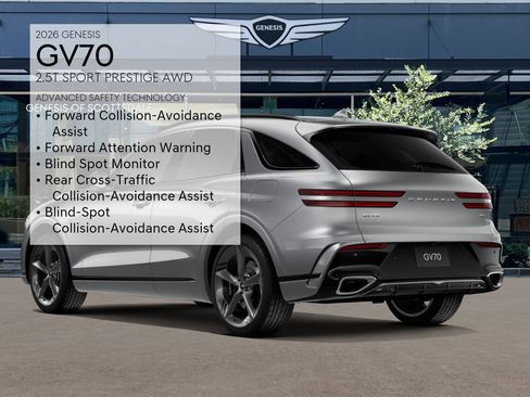 New 2026 Genesis GV70 2.5T Sport Prestige image 7
