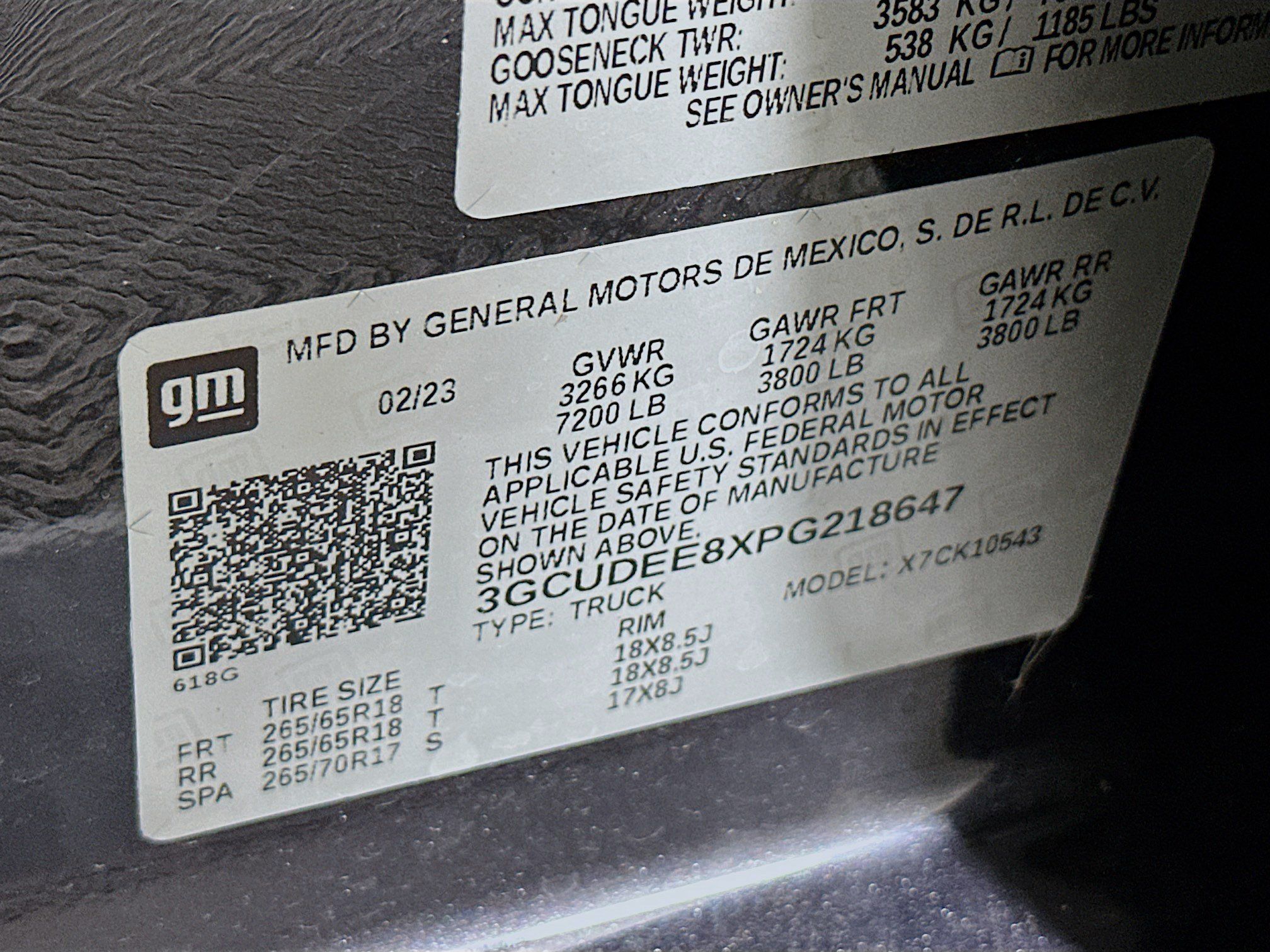 Used 2023 Chevrolet Silverado 1500 RST AWD/4WD image 12