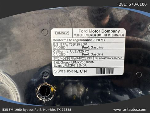 Used 2020 Ford Mustang GT w/ Equipment Group 301A RWD image 21