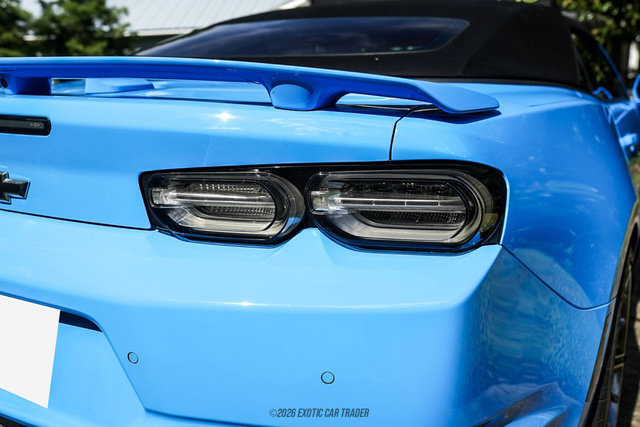 Used 2022 Chevrolet Camaro ZL1 RWD image 92