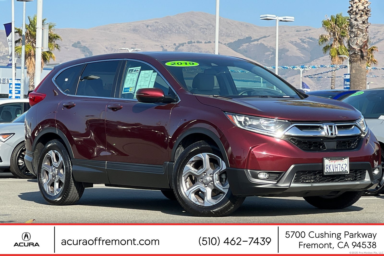 Used 2019 Honda CR-V EX-L image 1