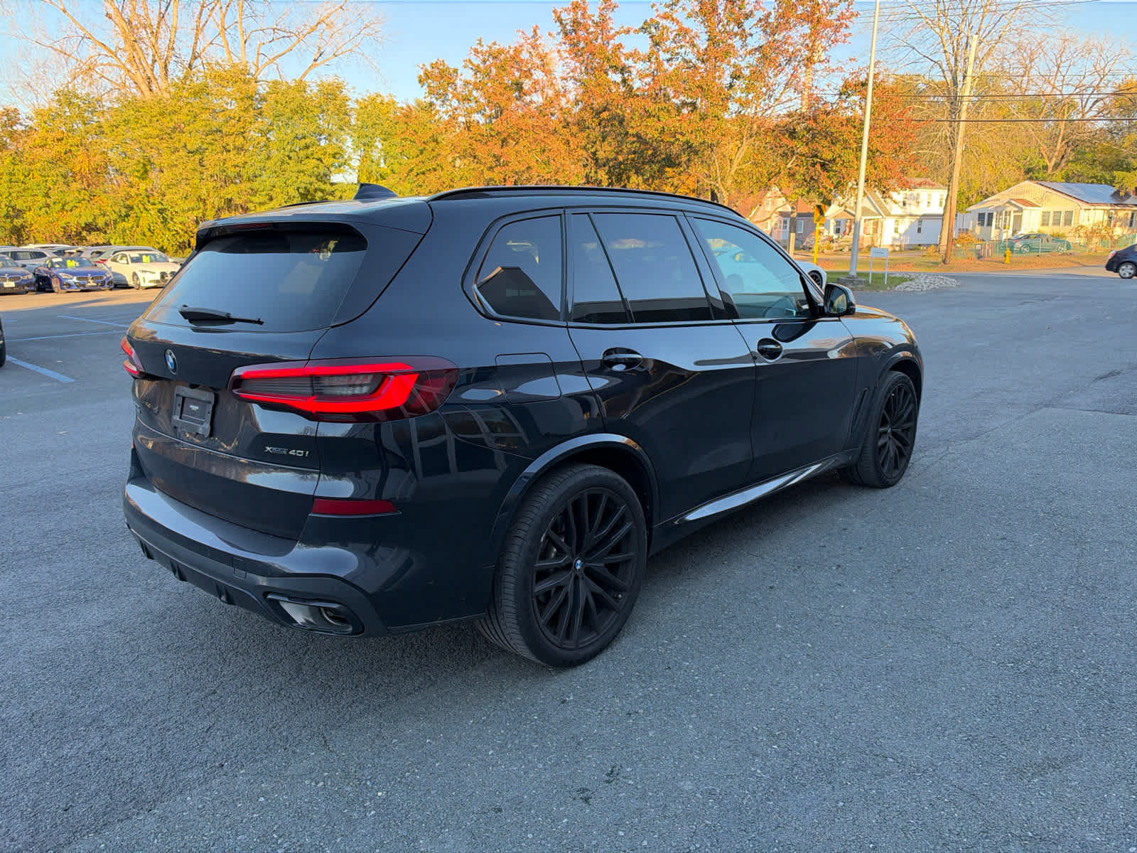 Used 2022 BMW X5 xDrive40i w/ M Sport Package AWD/4WD image 5
