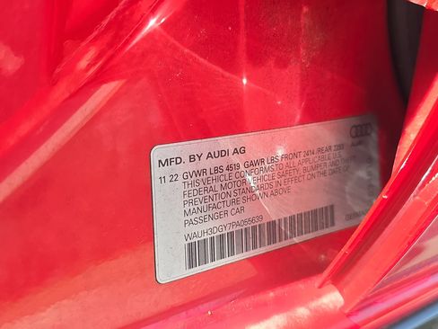 Used 2023 Audi S3 Premium Plus w/ Premium Plus Package image 33