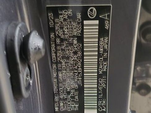 Used 2024 Lexus UX 250h FWD w/ Premium Package image 15