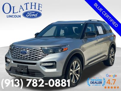 Certified 2020 Ford Explorer Platinum w/ Premium Technology Package