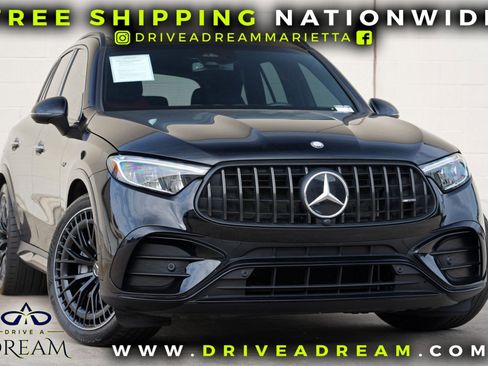 Used 2024 Mercedes-Benz GLC 43 AMG 4MATIC image 2