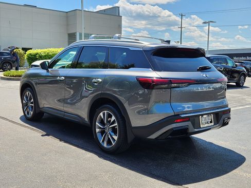 Used 2023 INFINITI QX60 Luxe w/ Cargo Package AWD/4WD image 3