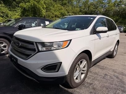 Used 2017 Ford Edge SEL w/ Equipment Group 201A