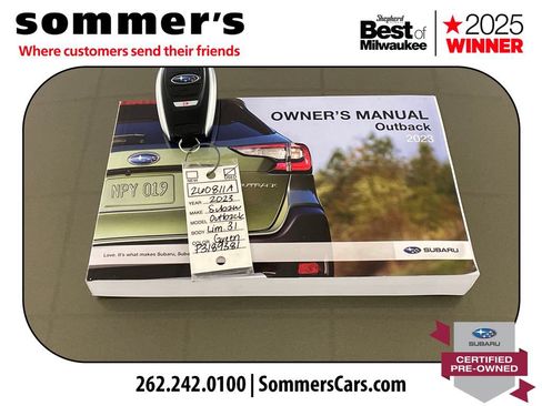 Certified 2023 Subaru Outback Limited AWD/4WD image 25