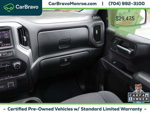 Certified 2020 Chevrolet Silverado 1500 Custom w/ Custom Value Package AWD/4WD image 20