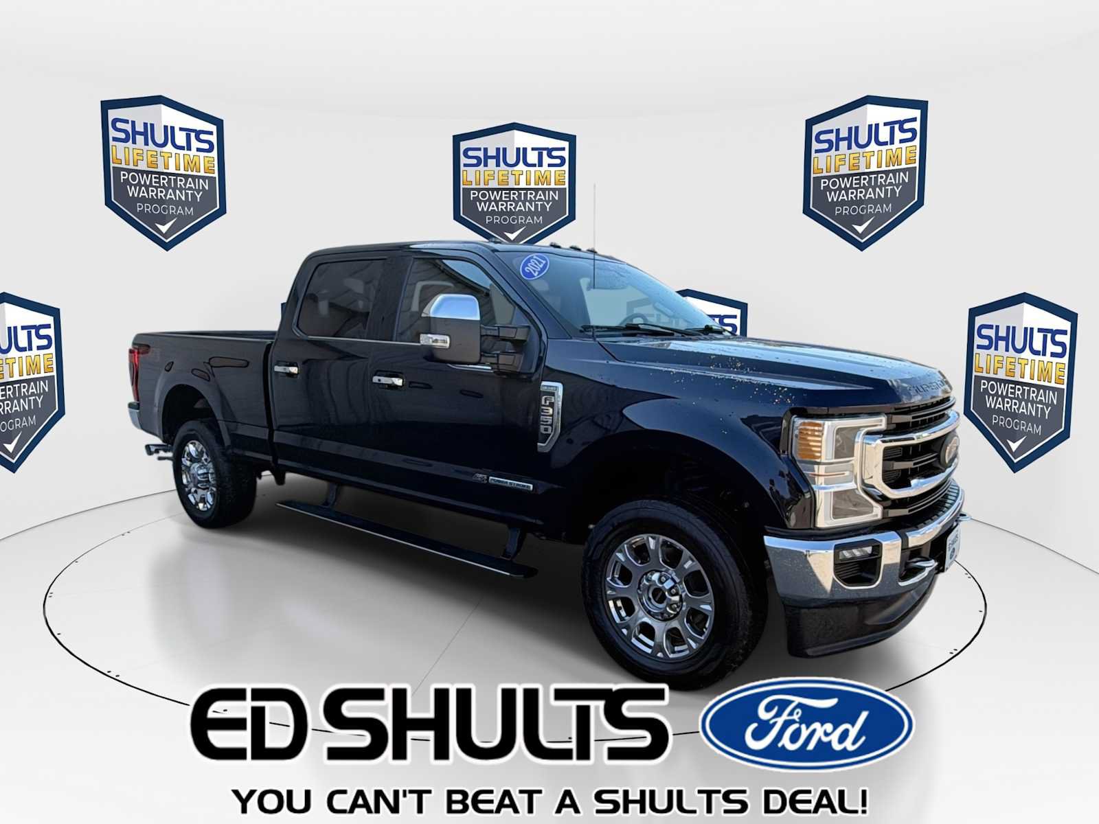 Used 2021 Ford F350 King Ranch w/ King Ranch Ultimate Package AWD/4WD image 1