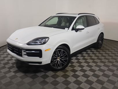 Used 2025 Porsche Cayenne